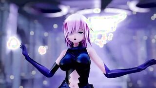 【MMD R-teenie SEX DANCE】INTENSE SEX Sexsual BOMBSHELL WHITE SEXSUAL LONG BEAUTY BUTT激しいセックス[MMD R-18]