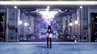 【MMD R-teenie SEX DANCE】INTENSE SEX Sexsual BOMBSHELL WHITE SEXSUAL LONG BEAUTY BUTT激しいセックス[MMD R-18]