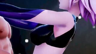 【MMD R-teenie SEX DANCE】INTENSE SEX Sexsual BOMBSHELL WHITE SEXSUAL LONG BEAUTY BUTT激しいセックス[MMD R-18]