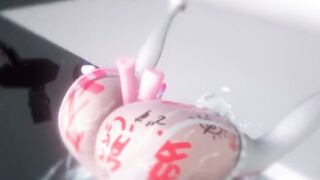 【MMD R-18 year old SEX DANCE】INTENSE SEX EROTIC SEXUAL WHITE SWEET SATISFACTION LONG BOOTY BOOTY AND TITS[MMD R-18]