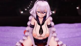 【MMD R-eighteen SEX DANCE】INTENSE SEX SWEET HOT BUTT EXTREME LOVELY SATISFACTION 激しいセックス [MMD]