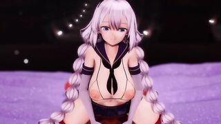 【MMD R-eighteen SEX DANCE】INTENSE SEX SWEET HOT BUTT EXTREME LOVELY SATISFACTION 激しいセックス [MMD]