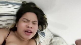 Fuck to perfect and rough boyfriend made me SQUIRT (Bonus Film)