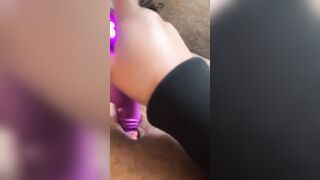 Quick squirting session