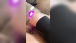Quick squirting session