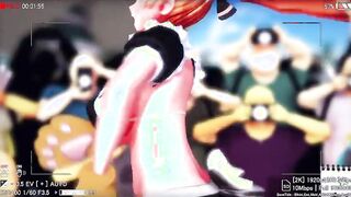 【MMD R-teens SEX DANCE】HOT WOMEN SHOWS HER LONG EXITTING TITS激しいセックス[MMD R-18]