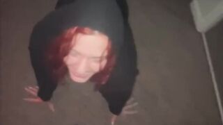 SNOWBUNNY GETS SLUTTED OUT