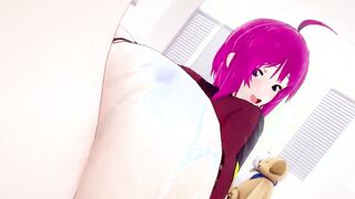 【MMD R-teenagers SEX DANCE】INTENSE SEX SWEET PERVERSE FUCKING GODDESS BUTT ハードセックス [MMD]