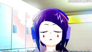 Kyoka Jiro Give You a Sloppy Fellatio - My Hero Academia Animated