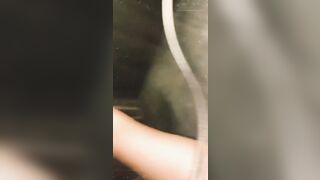 CZECH WOMEN HAS SOAK SHOWER PLAY WITH FOOT - SAD SLUTS SUNFLOWER