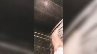 CZECH WOMEN HAS SOAK SHOWER PLAY WITH FOOT - SAD SLUTS SUNFLOWER
