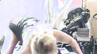 Daizy Layne Sex Tape Shoot. Sex Toy Banged, Squirting Soak Leaking Twat, Good Hooters
