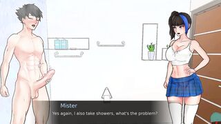 CONFINED WITH GODDESSES #32 – Visual Novel Gameplay [HD]