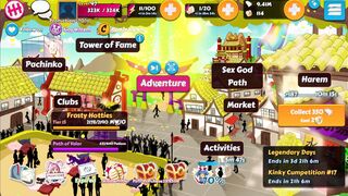 Harem Hero 7 Wild Inverse gang bang by Hardcore Banged! that we cannot Stop Cumming