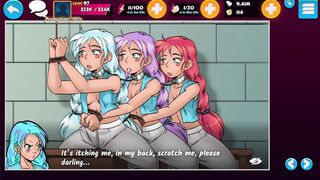 Harem Hero 7 Wild Inverse gang bang by Hardcore Banged! that we cannot Stop Cumming