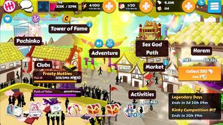 Harem Hero 7 Wild Inverse gang bang by Hardcore Banged! that we cannot Stop Cumming