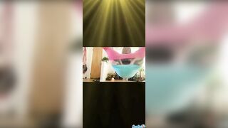 Quickie inside my Swing