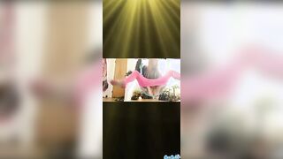Quickie inside my Swing