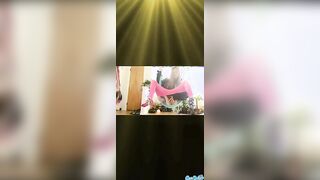 Quickie inside my Swing