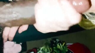 White chick big black dick Face Boned into her Boyfriends room (cheating)