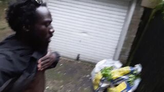 LEONARD BROSE DREAMS EBONY MISSES MAKES IT HAPPEND INTO A DOGGY STYLE WAY