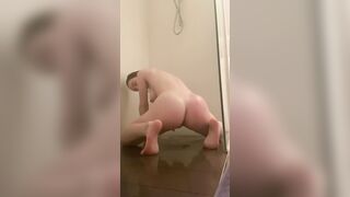 long titty teenie leaking soak inside sexy steamy shower play