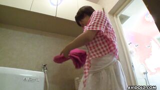 Japanese lady, Meguru Kosaka is dig, uncensored