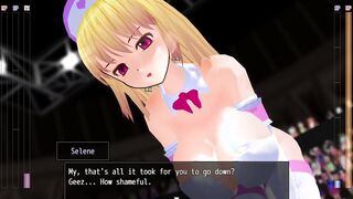 Ultimate fighting bimbos two Selene Face Sitting