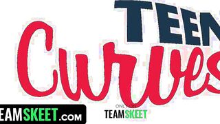 TeamSkeet - Stunning Blonde Hot With Big Booty Gets Her