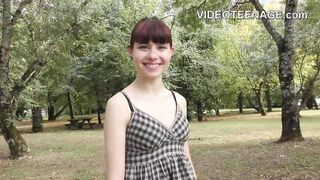 dark hair teens first porn casting