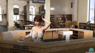 COLLEGE TIED #64 • The super sexy librarian has needs