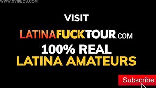 Hispanic african hot huge melons gagging and taking my long
