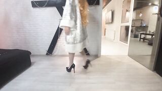 Russian Santa punished his Snow Maiden by fucking her into