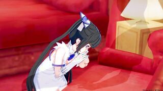 DanMarchi Hestia Has Sex Inside Her Mansion