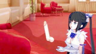 DanMarchi Hestia Has Sex Inside Her Mansion