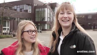 Holly & Ida Play into the Library