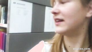 Holly & Ida Play into the Library