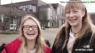 Holly & Ida Play into the Library