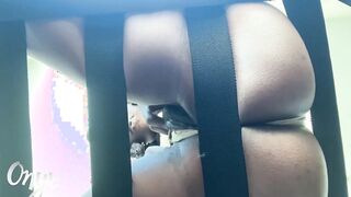 Having Fun Into My Creamy Gushing Fat Bushy Vagina Squirting Mess