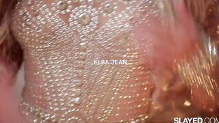 SLAYED Glam showgirls Elsa & Allie can't control their lust