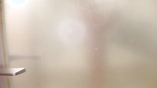 [POV] Japanese small young chick. She fucks into the restroom