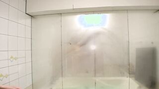 [POV] Japanese small young chick. She fucks into the restroom