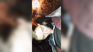 Cougar Blows Me Off inside the Woods