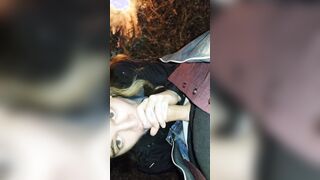 Cougar Blows Me Off inside the Woods