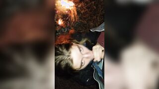 Cougar Blows Me Off inside the Woods