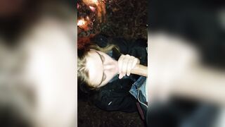 Cougar Blows Me Off inside the Woods