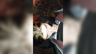 Cougar Blows Me Off inside the Woods