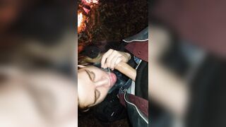Cougar Blows Me Off inside the Woods