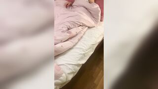Cought my step sister masturbatong so I banged her