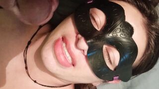 cum on face
